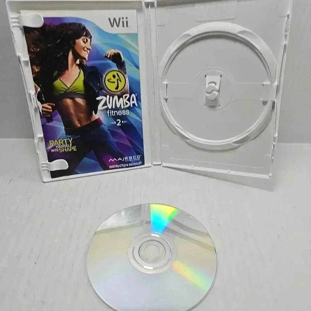 ZUMBA FITNESS 2 - NINTENDO WII